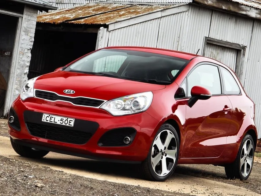 Kia Pride, generation photo