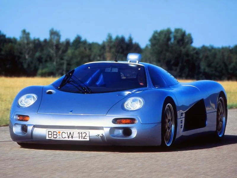 Isdera Commendatore 112i, generation photo