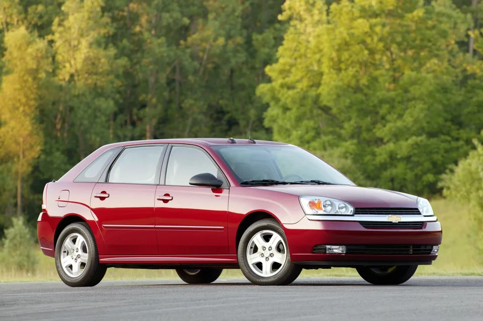 Chevrolet Malibu, generation photo