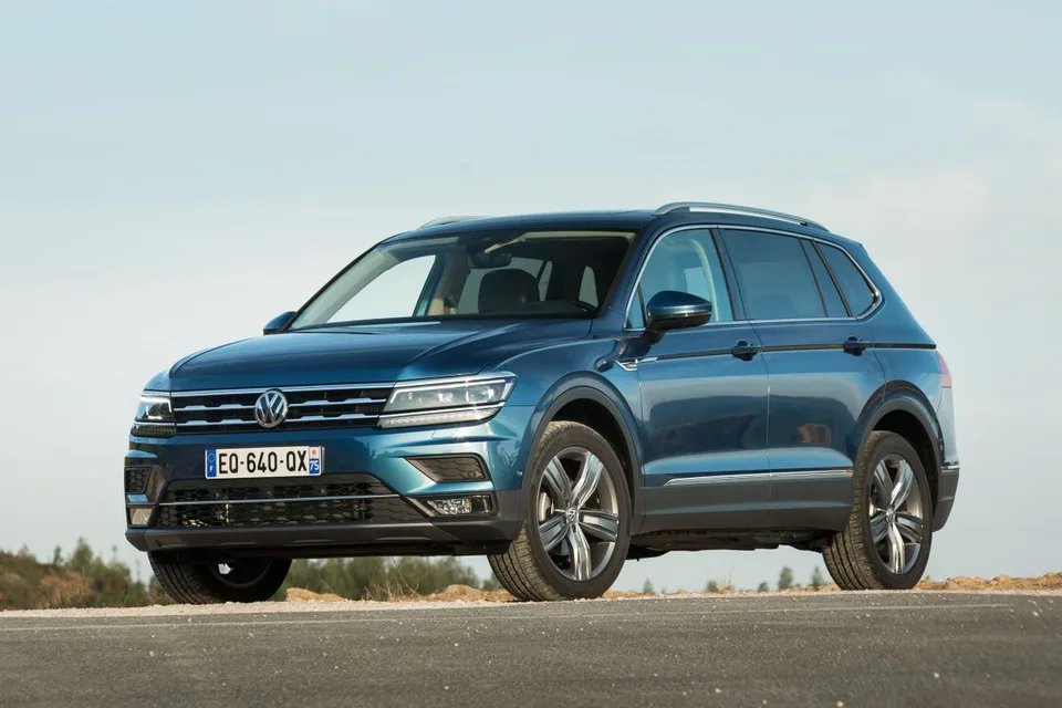 Tiguan Allspace 2 generation
