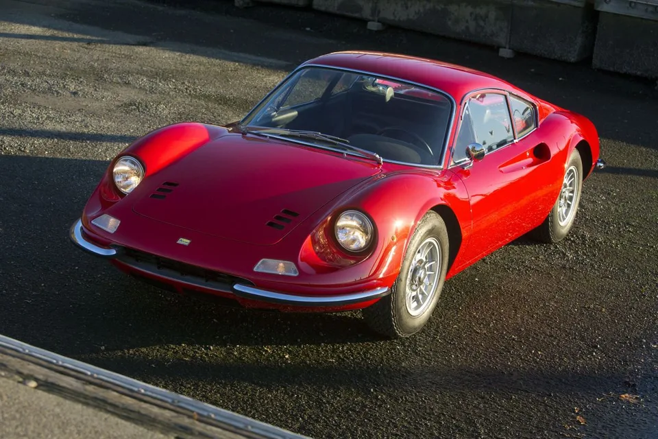 Dino 246 GT 1 generation
