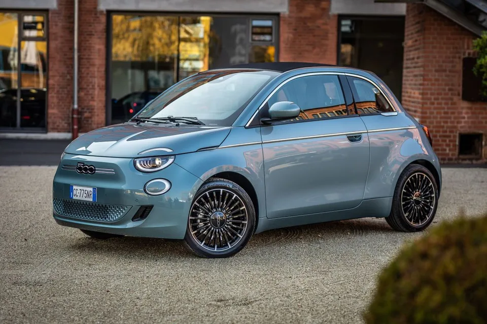 Fiat 500, generation photo