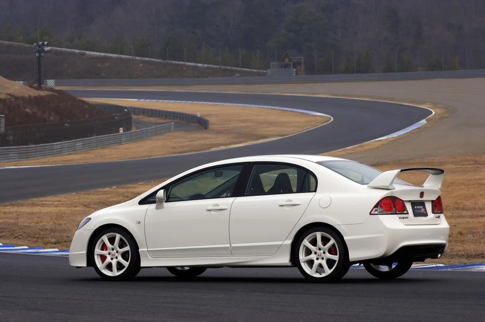 Honda Civic Type R, generation photo