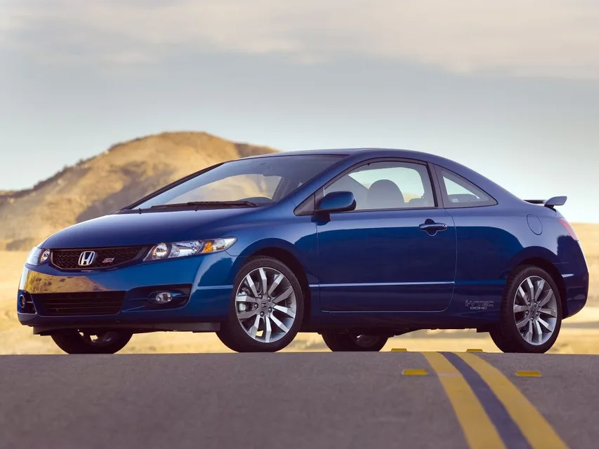 Civic 8 generation, restyling