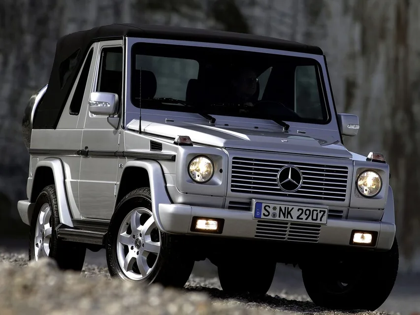G-Class 2 generation, restyling 3