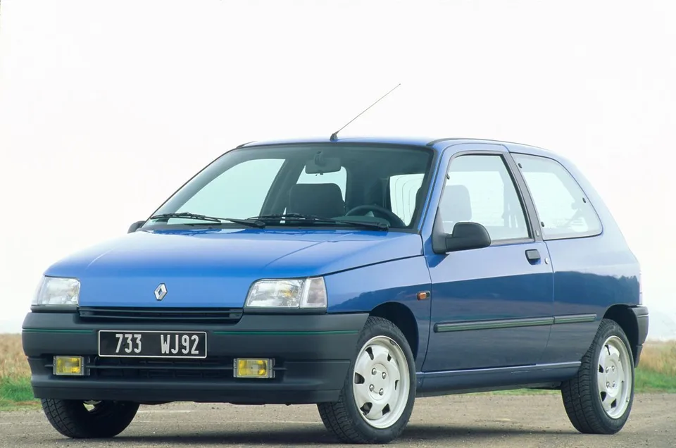 Renault Clio, generation photo