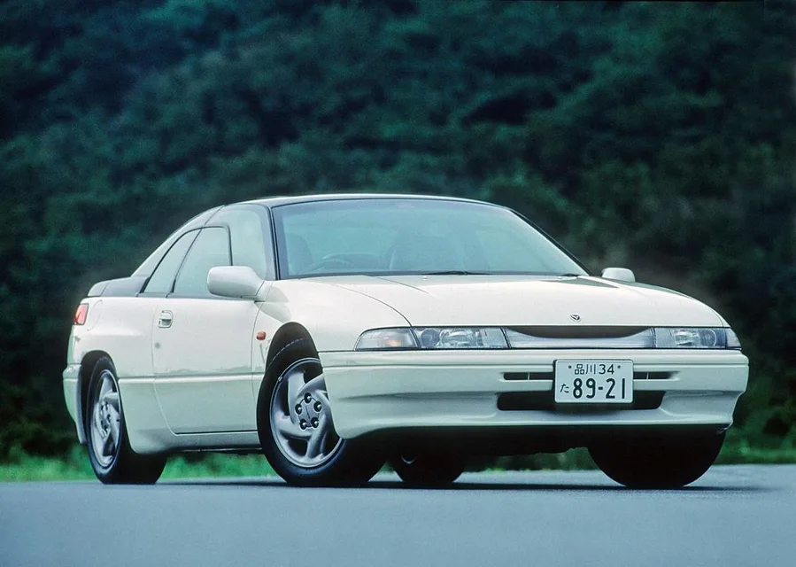 Subaru Alcyone 2 generation