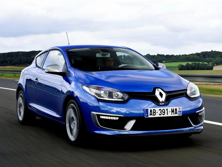 Renault Megane, generation photo