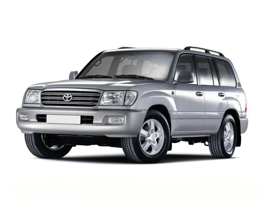 Land Cruiser 10 generation, restyling
