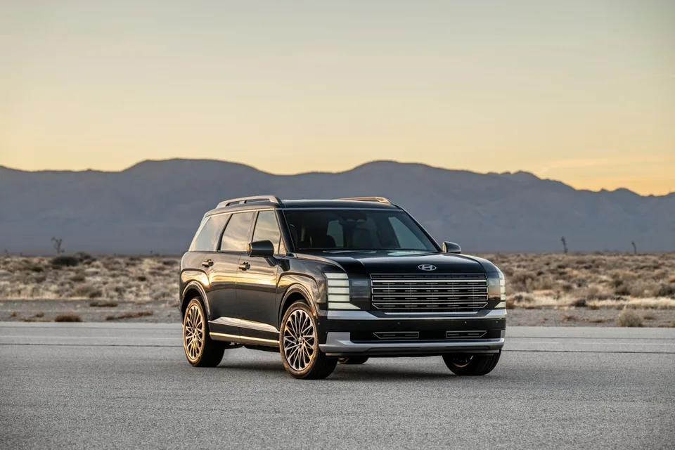 Hyundai Palisade, generation photo