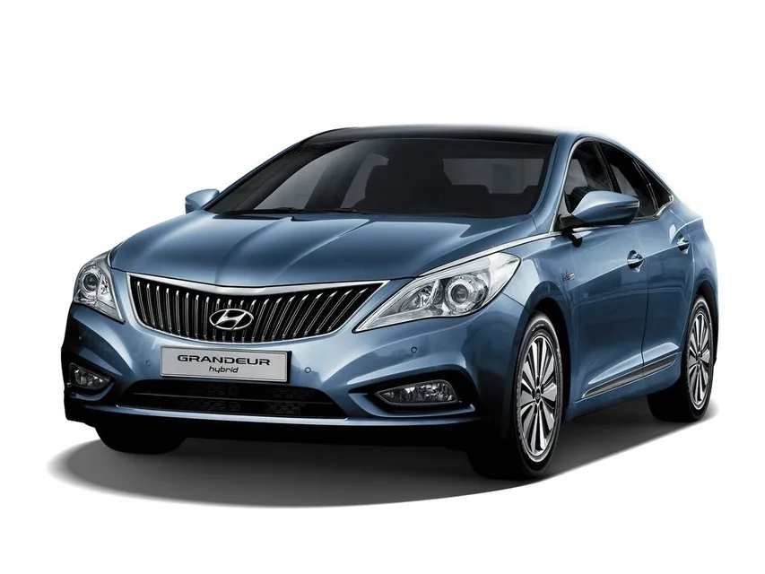 Grandeur 5 generation, restyling
