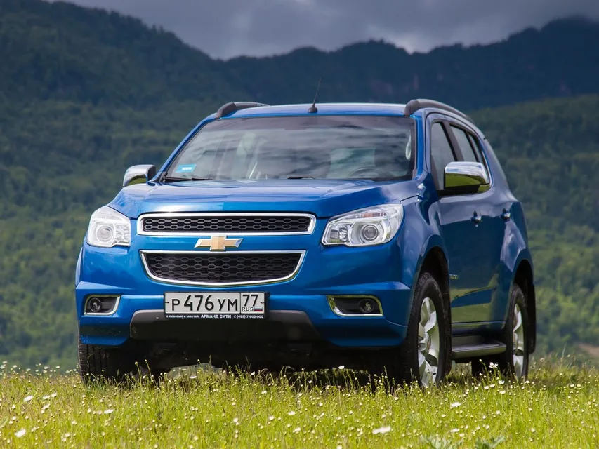 TrailBlazer 2 generation