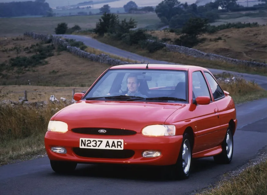 Ford Escort, generation photo