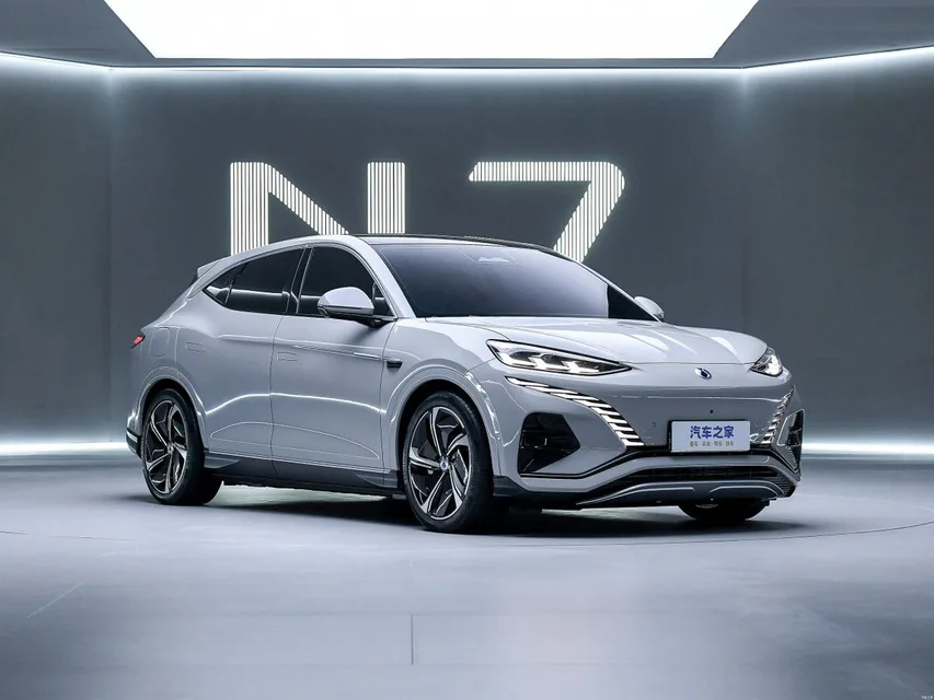 Denza N7, generation photo