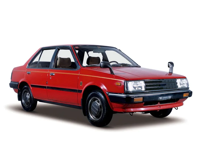 Nissan Sentra, generation photo