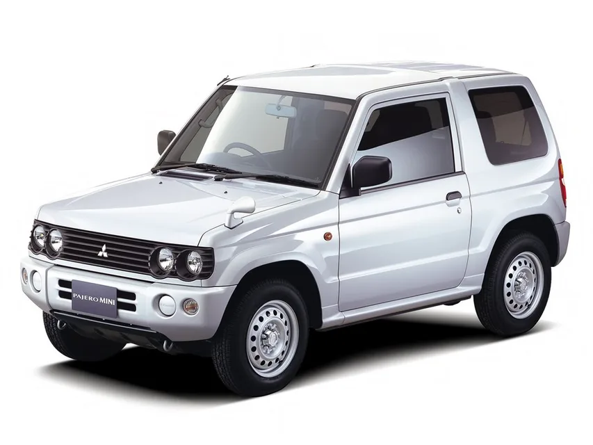 Pajero Mini 2 generation