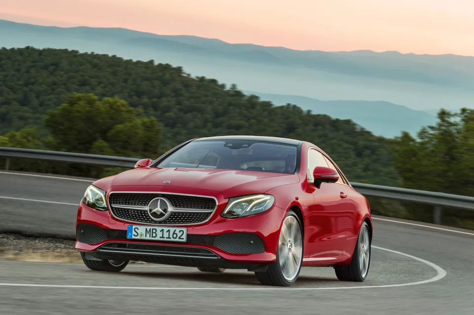 E-Class 5 generation