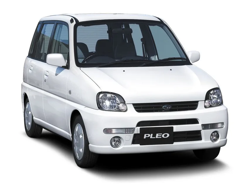 Subaru Pleo, generation photo