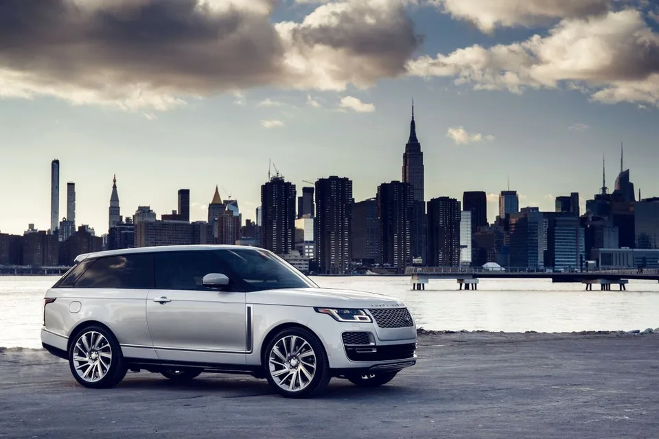 Land Rover Range Rover, generation photo