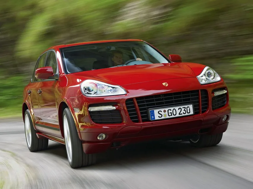 Cayenne 1 generation, restyling