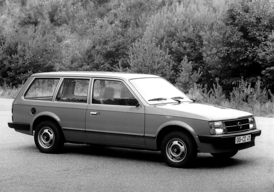 Opel Kadett, generation photo