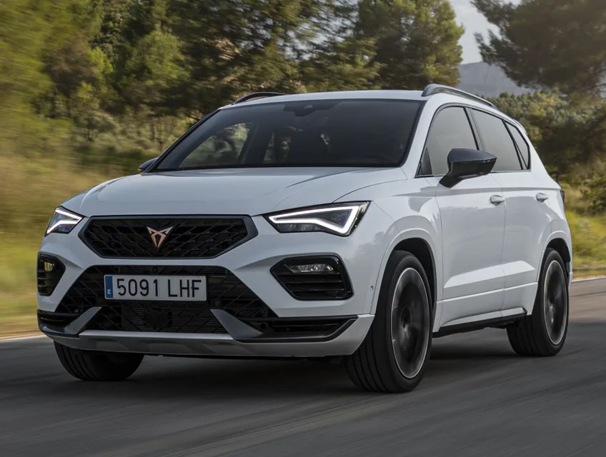 Ateca 1 generation, restyling