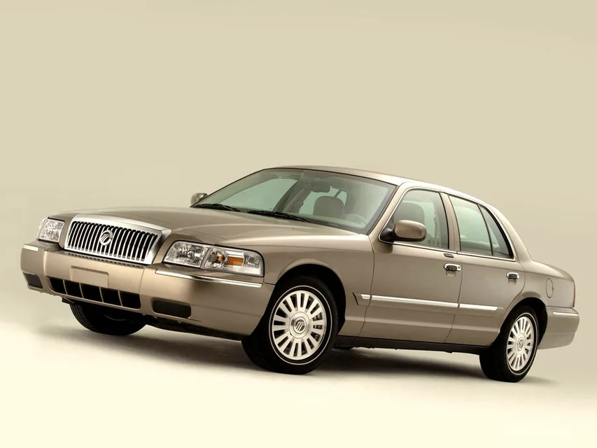 Grand Marquis 4 generation, restyling