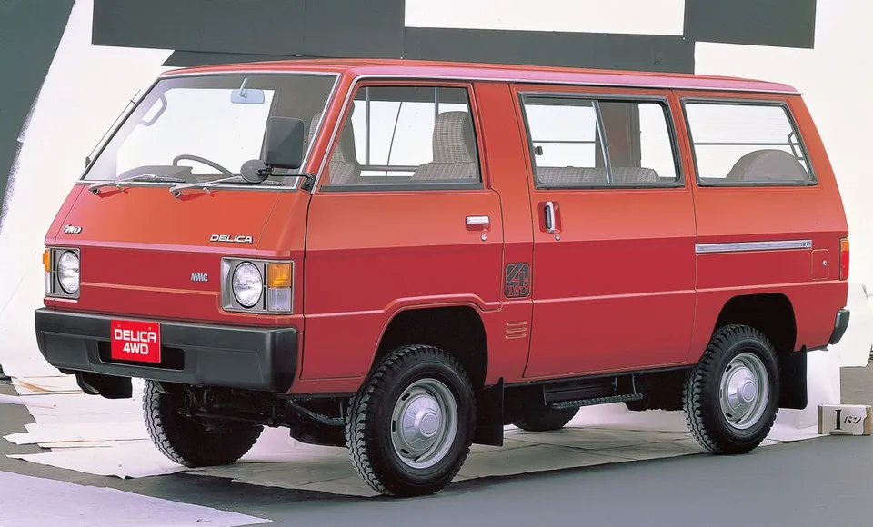 Delica 2 generation