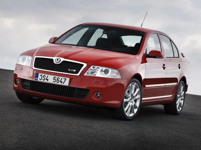 Octavia RS 2 generation