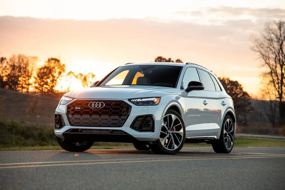 SQ5 2 generation, restyling 1