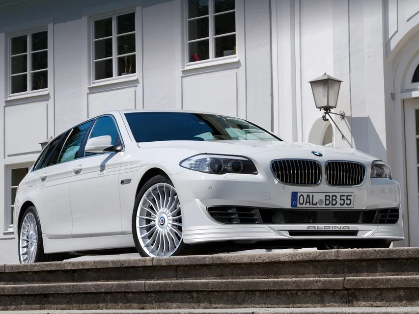 Alpina B5, generation photo