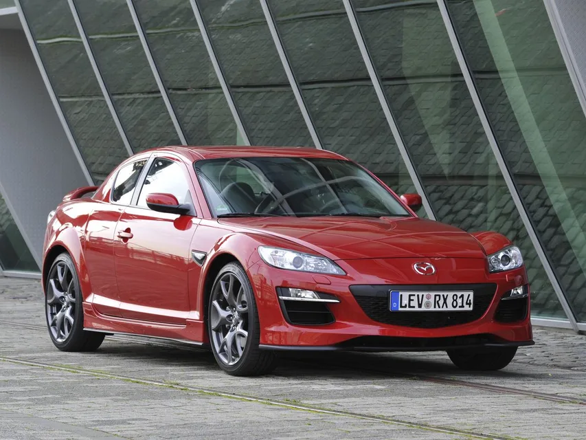 RX-8 1 generation, restyling
