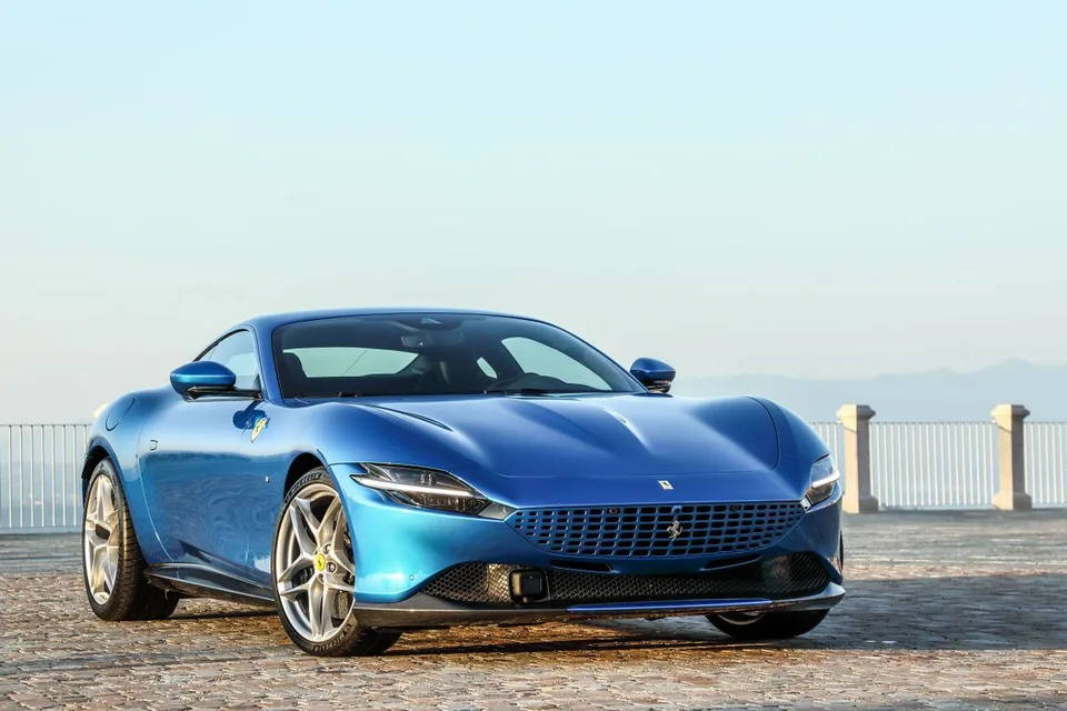 Ferrari Roma, generation photo