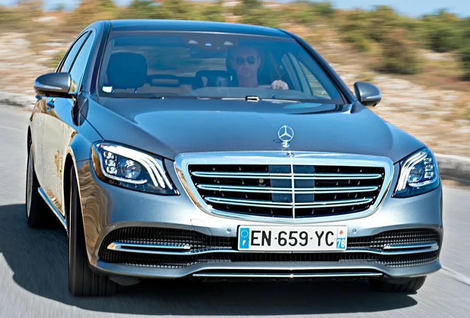 S-Class 6 generation, restyling