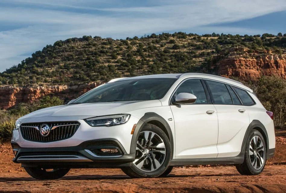 Buick Regal, generation photo