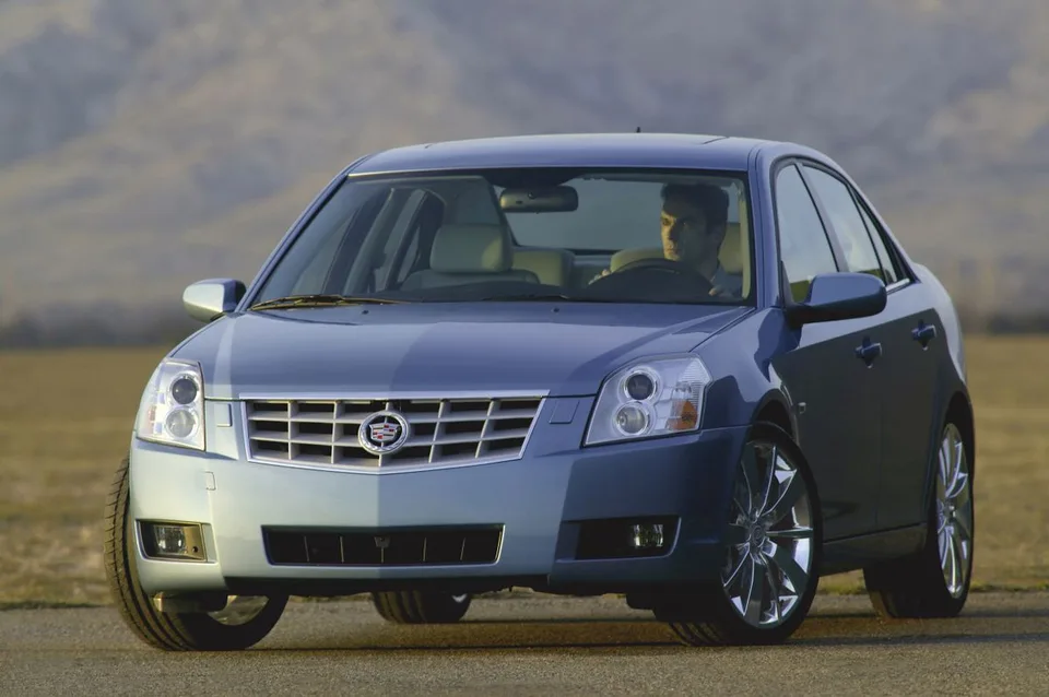 Cadillac BLS, generation photo