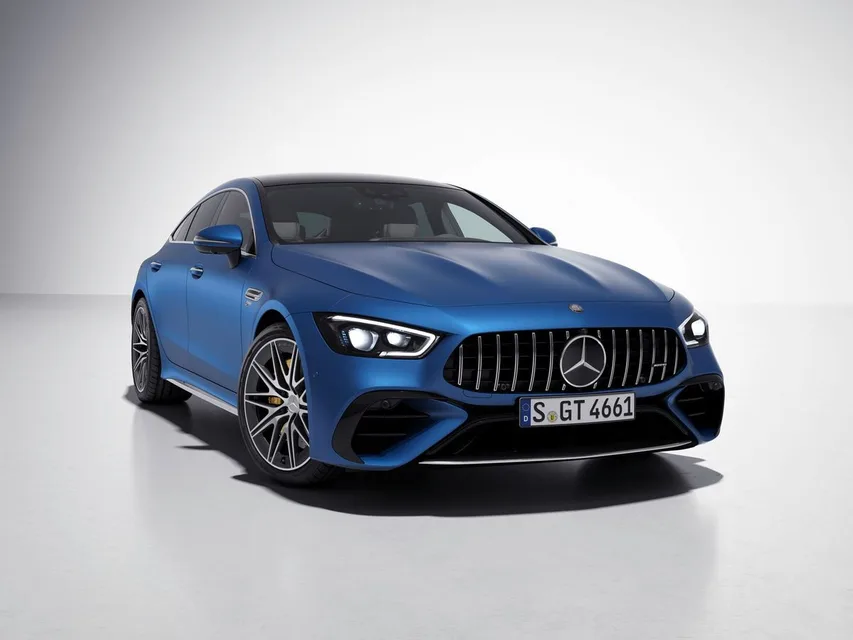 AMG GT 1 generation, restyling 2