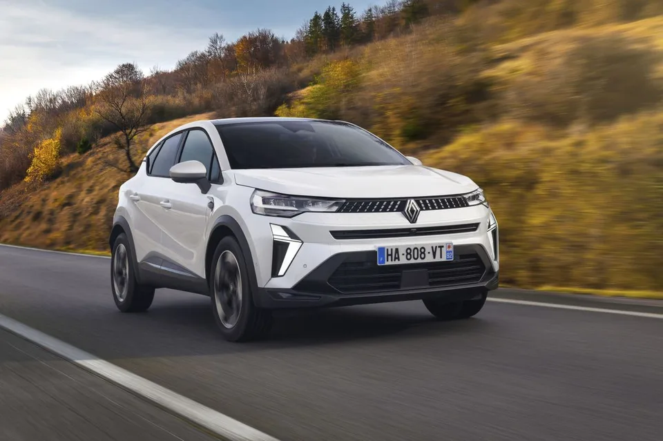Captur 2 generation, restyling