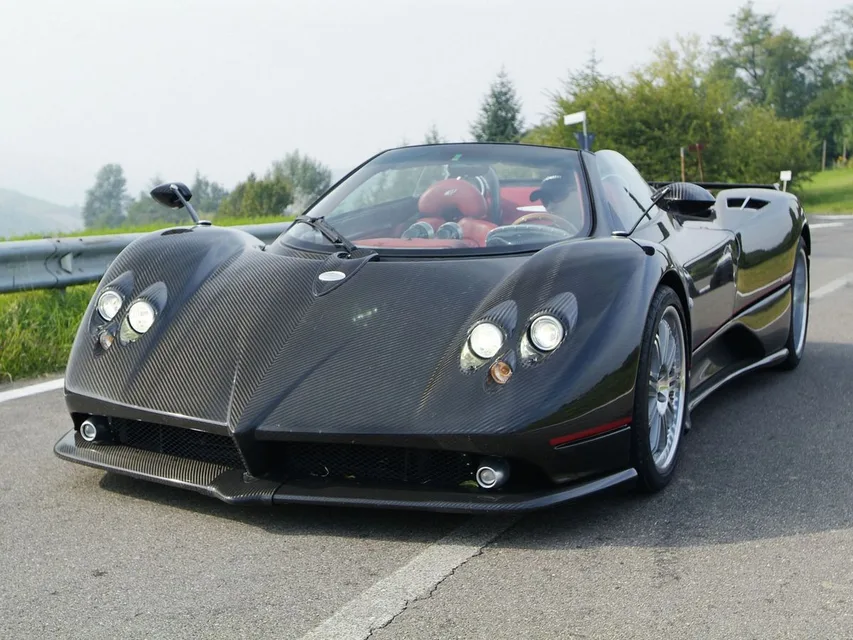 Pagani Zonda, generation photo