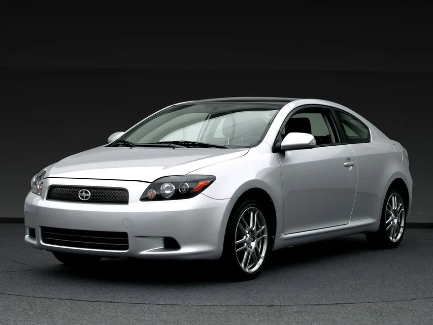 Scion tC, generation photo