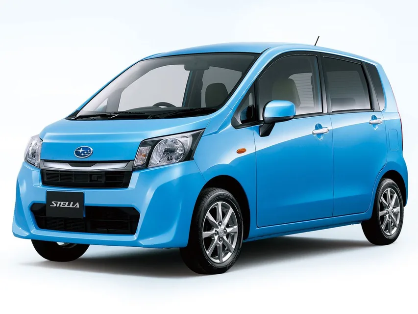 Stella 2 generation, restyling