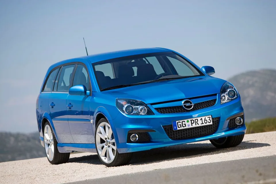 Vectra OPC 3 generation, restyling