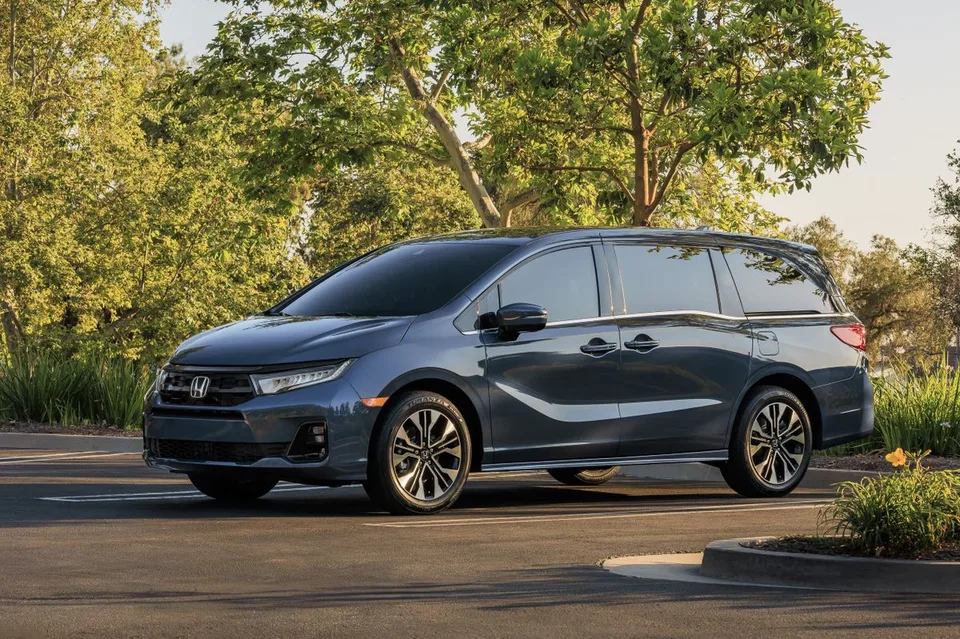 Honda Odyssey (USA), generation photo
