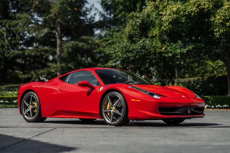 458 1 generation