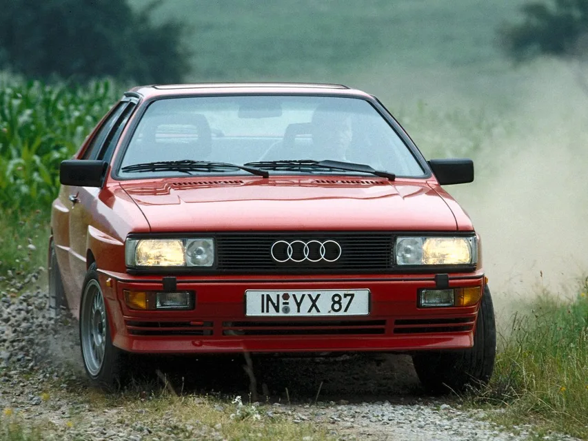 Quattro 1 generation, restyling