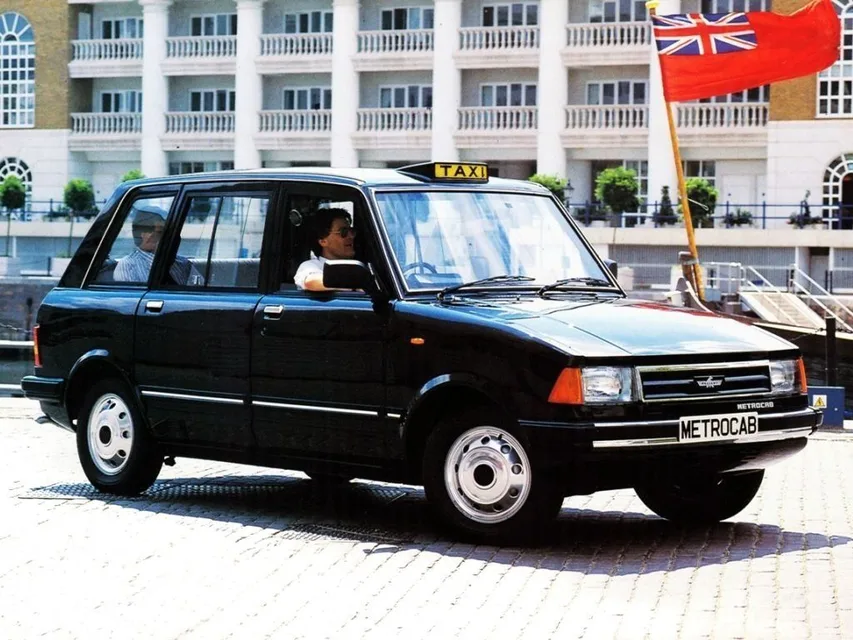 Metrocab Metrocab I, generation photo