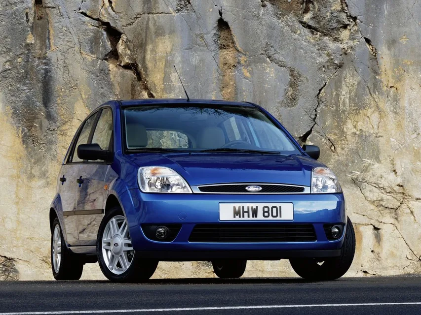 Ford Fiesta, generation photo