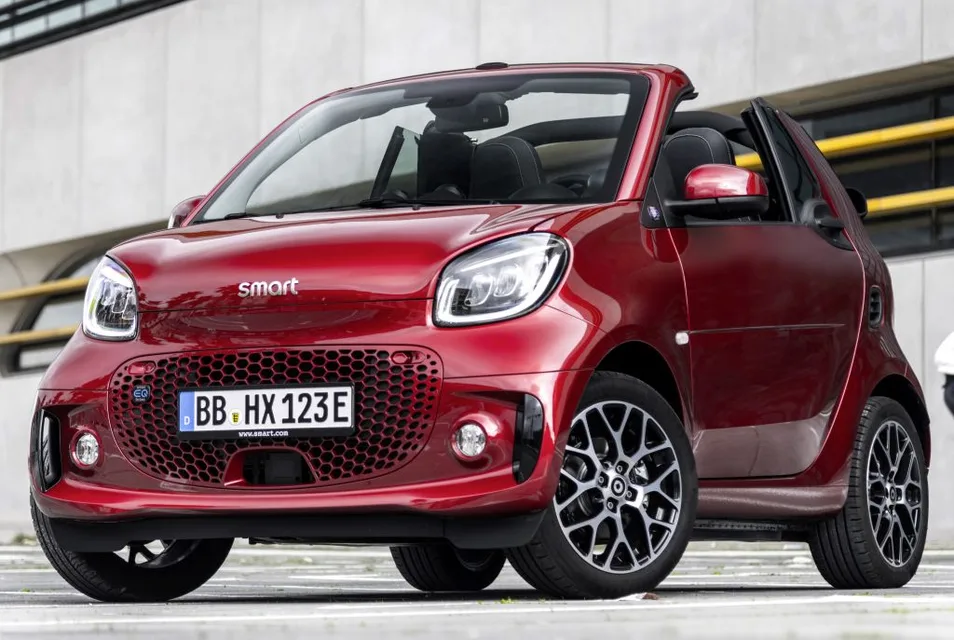 Smart Fortwo 3 generation, restyling
