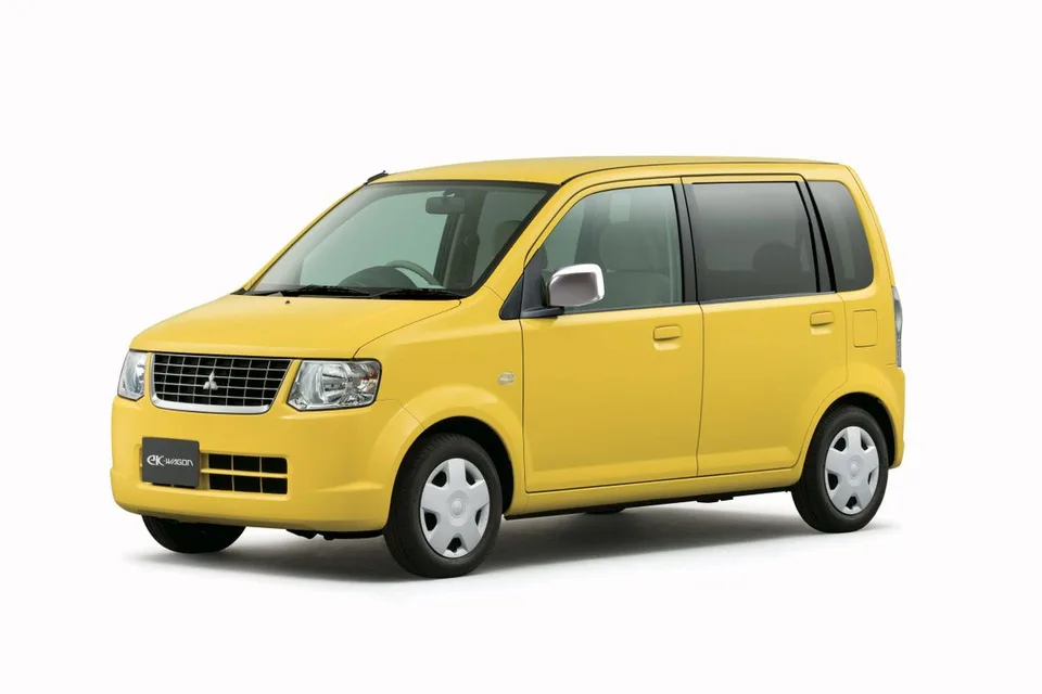 eK Wagon 2 generation