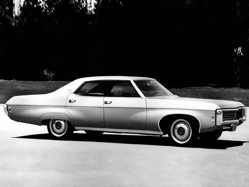 Caprice 1 generation
